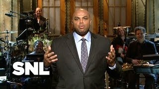 Monologue Charles Barkley on Honesty  SNL [upl. by Nalyorf51]