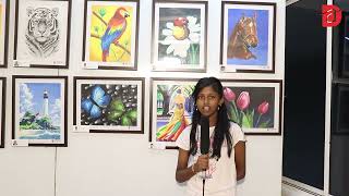 Vipashna  OMR amp Navalur Branch  Dessin Academy Exhibition 2024  Colorful Expressions [upl. by Inoy396]