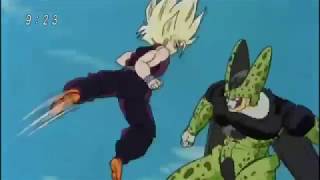 Dragon Ball Z  Transformation de Sangohan en SS2  HD [upl. by Mehsah]