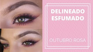 Delineado Esfumado  Tutorial [upl. by Grogan181]