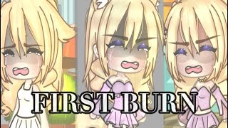 FIRST BURN… HamiltonGacha Life [upl. by Giselbert632]