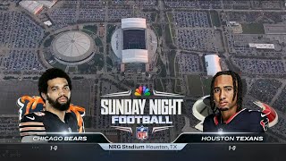 Sunday Night Football on NBC intro  CHIHOU  9152024 [upl. by Ardnama271]