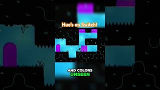 Hues VIBRANT Adventure  Coloring Outside the Lines  HUE on Switch play [upl. by Annadiane]