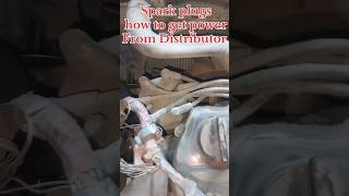 How To Power Spark Plugs From A Distributor [upl. by Salvidor933]