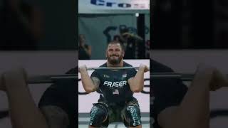 Mat Fraser Cleans 380 To Win Event crossfit crossfitgames 2019 [upl. by Meece]