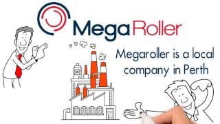 Megaroller HDPE Low Noise Rollers [upl. by Woody]