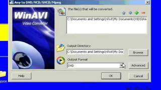 WINAVI video converter pt 2 overcoming errors [upl. by Aduhey]