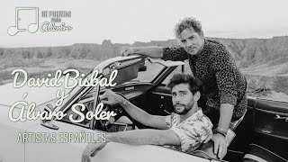 David Bisbal y Álvaro Soler quotA contracorrientequot  El Espectador [upl. by Annaiv]