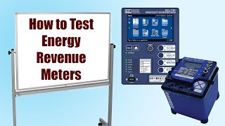 How to Test an Energy Revenue Meter with a Watthour Standard SEL735  Radian RD21 [upl. by Llatsyrc177]