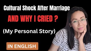 Experience in My Intercultural Marriage 😊 culturalshock intermarriage [upl. by Morgen]