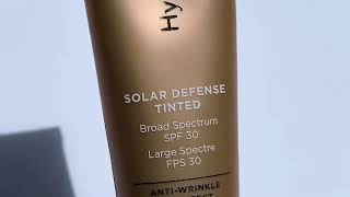 Solar Defense Tinted SPF 30  Brighten Your Complexion [upl. by Brynne]