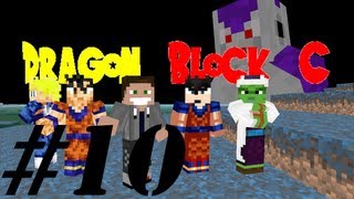 Dragon Block C Lets Play Episode 10 Gokus house [upl. by Nali]