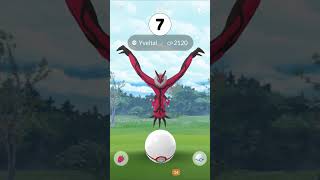 Did We Get ✨SHINY YVELTAL✨  Pokemon Go Yveltal Raid Hour [upl. by Tierza]