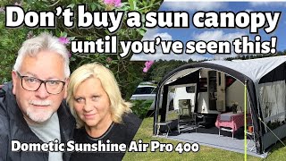 Is this the best Sun Canopy on the market for Caravans  The DometicKampa Sunshine Air Pro 400 [upl. by Skipper]