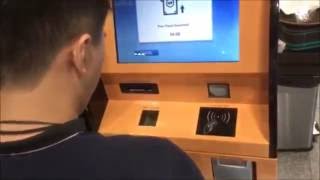 Chang Cheng Food Court Card  Mobile Wallet Kiosk [upl. by Willie]