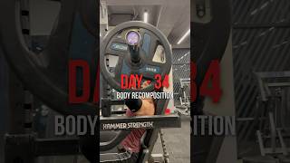 Pre workout amp Bloating  Day 34 of Body Recomposition 🦍 youtubeshorts motivation [upl. by Birch]