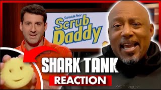 Scrub Daddy Shark Tank What Happened Behind the Scenes  Shark Tanks Daymond John [upl. by Esirec56]