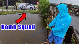 The US Army Took My Finds  The Most INSANE Day Of Magnet Fishing EVER 3 Bombs 6 Guns And More [upl. by Ripley]