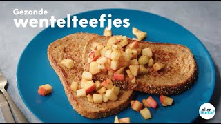 Gezonde wentelteefjes – recept – Allerhande [upl. by Moreen90]