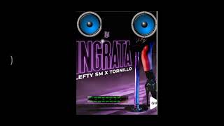 ingrata lefty sm y tornillo bass boosted [upl. by Wardle318]