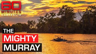 Iconic river devastated by drought comes roaring back to life  60 Minutes Australia [upl. by Nehr482]