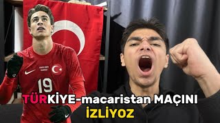 TÜRKİYEmacaristan MAÇINI İZLİYOZ LAAAAN [upl. by Franchot]