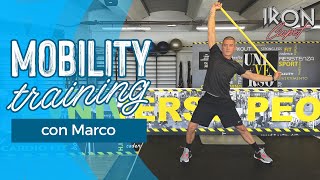 MOBILITY TRAINING con Marco [upl. by Roane710]