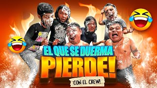 🔥EL QUE SE DUERME PIERDE CON EL CREW🔥 [upl. by Kelson]