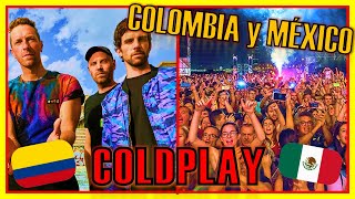 ESTO es lo que pasa cuando COLDPLAY toca en LATINOAMÉRICA ✨ [upl. by Knitter]