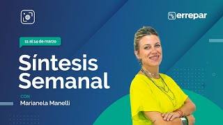 Síntesis Semanal al 1432024 [upl. by Nnaitak]