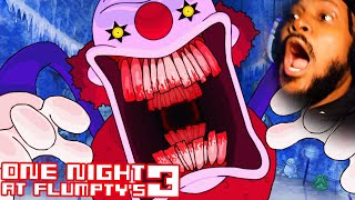 FLUMPTY CLOWNS amp SCREAMS OH MY One Night at Flumptys 3 [upl. by Septima]