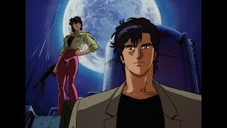 AMV City Hunter The Secret Service  HUNTER IN THE CITY Soundtrack [upl. by Wieren]