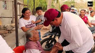 EP 7  Caminando en lo profundo de Tizimín con Zapote [upl. by Brote]