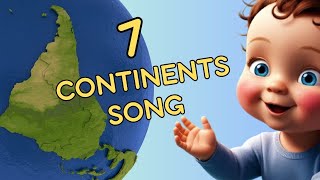 🌍 7 Continents Song for Kids  Kids Geography Song  Learn and Explore with YoYo Kids [upl. by Acirederf]