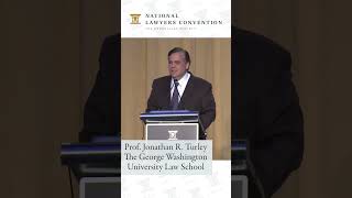 Prof Jonathan R Turley at NLC 2024 [upl. by Llerraj]