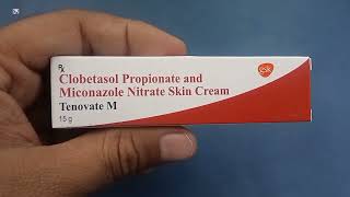 Tenovate M Cream  Tenovate M Skin Cream  Clobetasol Propionate and Miconazole Nitrate Skin Cream [upl. by Caril393]