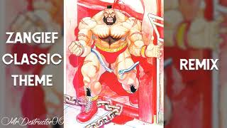 Street Fighter 2 Series  Zangief Theme Remix [upl. by Rahmann]