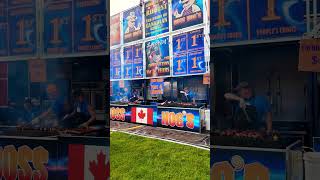 Canadian RibFest 🍖🇨🇦 ribs canada bbq bbqlovers meatlovers meat foodlovers foodshorts [upl. by Soneson]