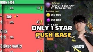 Finally Only 1 Star Th16 War Base 20248 Defense Replay Proof LINK Th16 Legend Base With Links [upl. by Htebazie139]