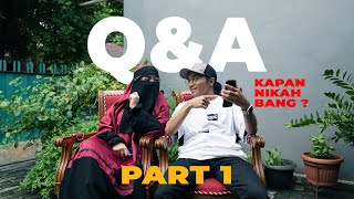 QampA Taqy Malik  pertanyaan paling berat “KAPAN NIKAH BANG” ft Wafiq Malik [upl. by Octavus]