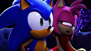 Knuckles Pranks Sonic and Amy  Sasso Studios [upl. by Aidnis]