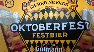 Sierra NevadaOktoberfest 2024Festbier Collab W Brauerei Gutmann6 ABV [upl. by Margeaux]