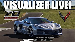 Special Edition 2023 C8 Z06 Corvette Visualizer NOW LIVE [upl. by Elmer]