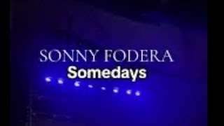 Sonny Fodera Some days [upl. by Averil]