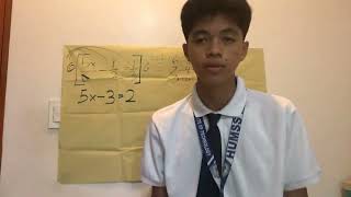 SOLVING RATIONAL EQUATIONS  GENERAL MATHEMATICS 11 [upl. by Namreg40]