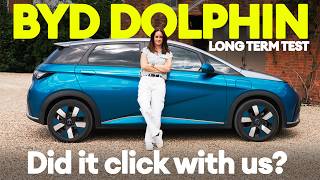 LONG TERM REVIEW BYD Dolphin Do we still love it after three months  Electrifying [upl. by Wollis]