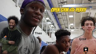 Open Gym QZae Voltz  Theo Troutman  Jarrett Harris  Jaylen Delaney Q and Jarret 3 game W streak [upl. by Tychonn]