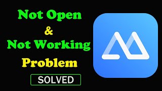 How to Fix ApowerMirror App Not Working  Not Opening  Loading Problem in Android amp Ios [upl. by Island]