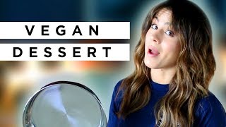 VEGAN KRISPIE TREATS  How to Cook with Megan Batoon  MeganBatoon [upl. by Rakel430]