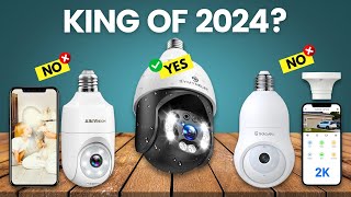 5 Best Light Bulb Security Cameras 2024 [upl. by Arhoz]